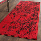 Safavieh Adirondack Adr101F Red / Black Rugs.