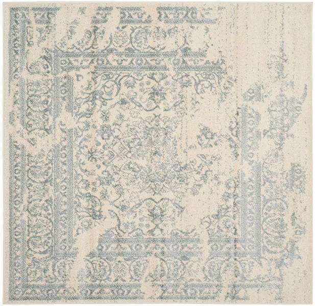 Safavieh Adirondack Adr101S Ivory / Slate Rugs.