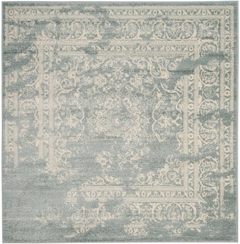 Safavieh Adirondack Adr101T Slate / Ivory Rugs.