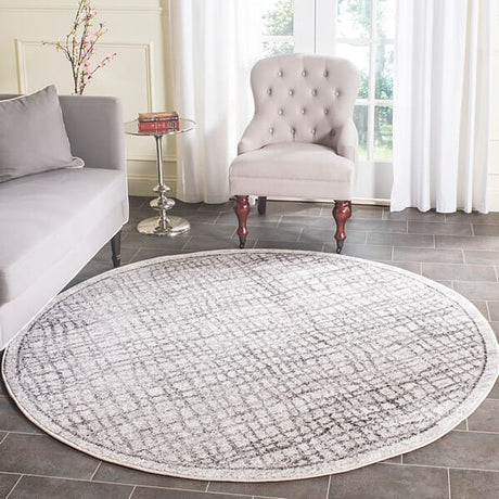 Safavieh Adirondack Adr103B Silver/Ivory Rug - Safavieh - adr103b - 6sq