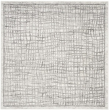 Safavieh Adirondack Adr103B Silver/Ivory Rug - Safavieh - adr103b - 6sq