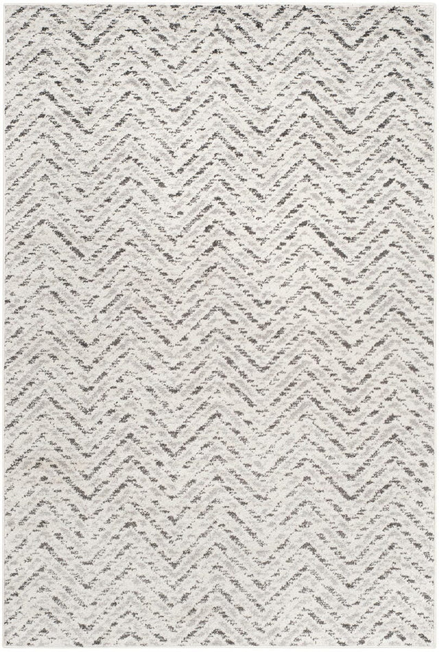 Safavieh Adirondack Adr104N Ivory/Charcoal Rug.