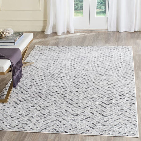 Safavieh Adirondack Adr104N Ivory/Charcoal Rug - Safavieh - adr104n - 24