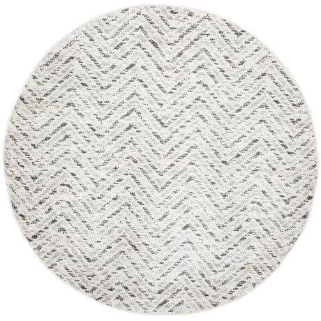 Safavieh Adirondack Adr104N Ivory/Charcoal Rug - Safavieh - adr104n - 4r