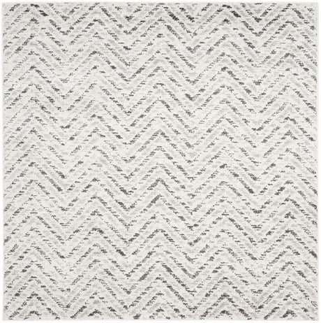 Safavieh Adirondack Adr104N Ivory/Charcoal Rug - Safavieh - adr104n - 4sq