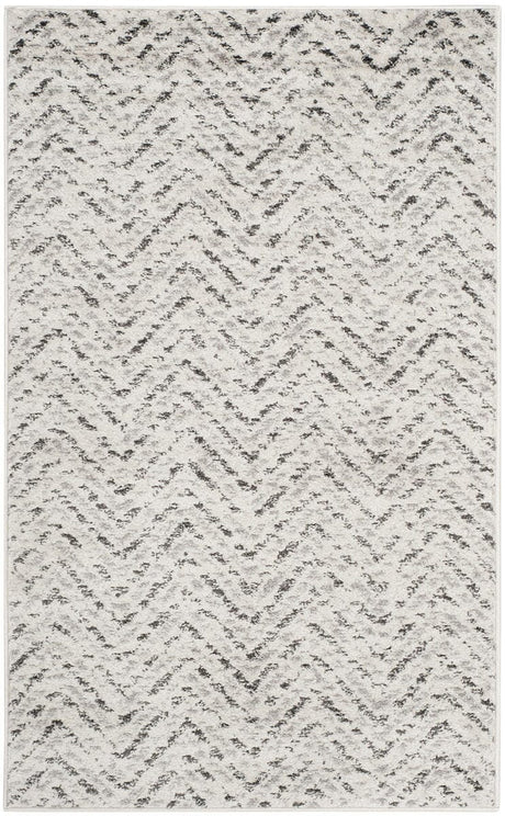 Safavieh Adirondack Adr104N Ivory/Charcoal Rug - Safavieh - adr104n - 6r