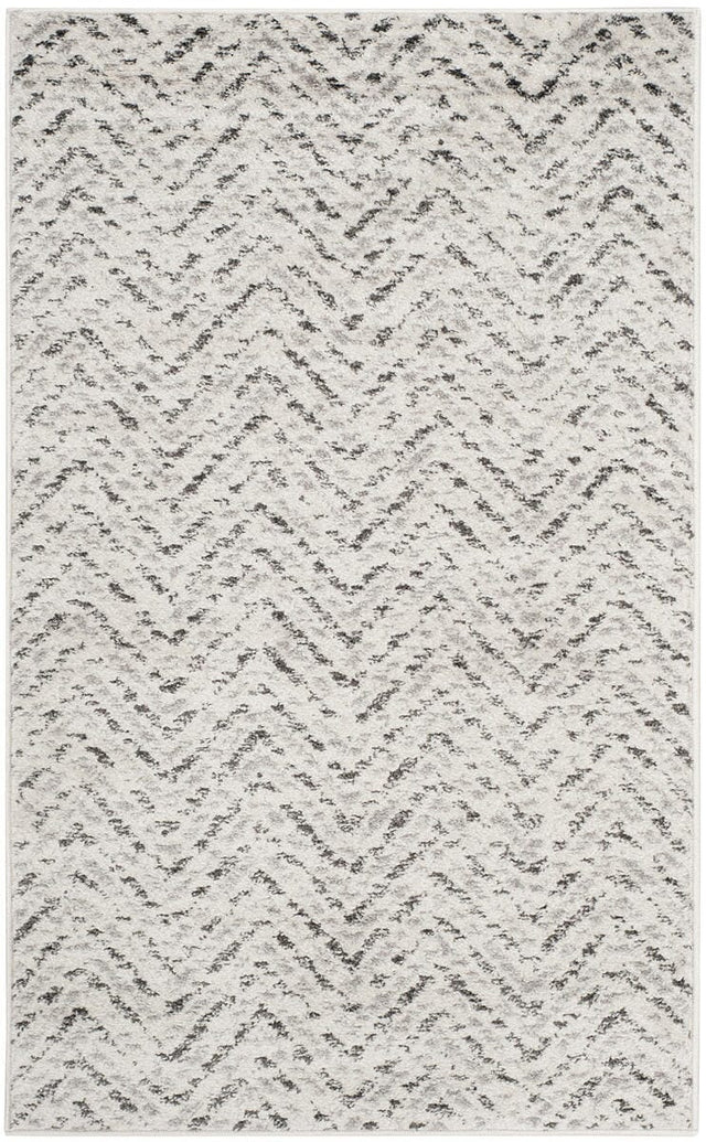 Safavieh Adirondack Adr104N Ivory/Charcoal Rug.