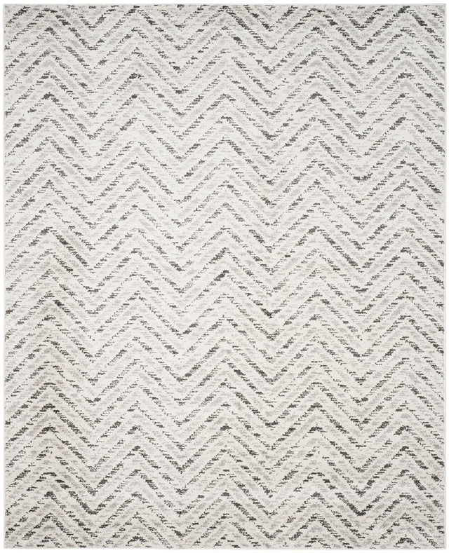 Safavieh Adirondack Adr104N Ivory/Charcoal Rug.