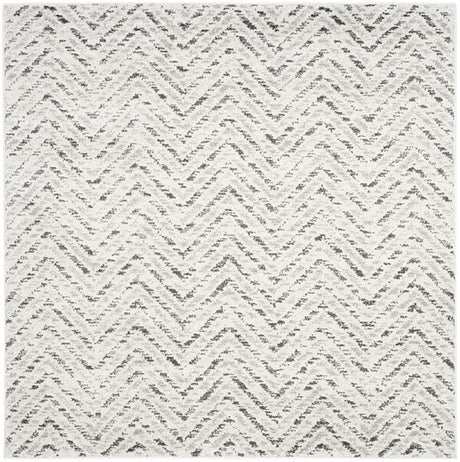 Safavieh Adirondack Adr104N Ivory/Charcoal Rug - Safavieh - adr104n - 6sq