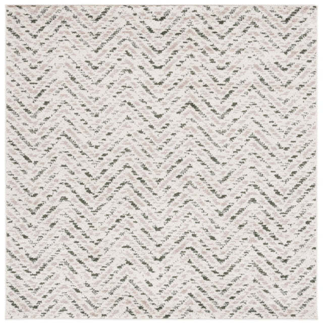 Safavieh Adirondack Adr104X Ivory/Dark Green Rug - Safavieh - adr104x - 6r