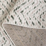 Safavieh Adirondack Adr104X Ivory/Dark Green Rug.