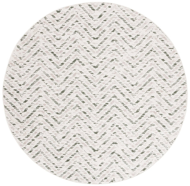 Safavieh Adirondack Adr104X Ivory/Dark Green Rug - Safavieh - adr104x - 6r