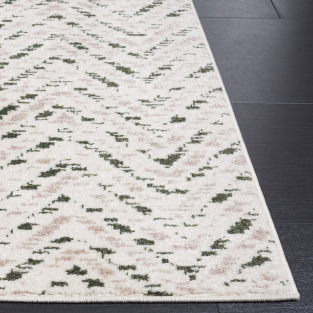 Safavieh Adirondack Adr104X Ivory/Dark Green Rug - Safavieh - adr104x - 6r