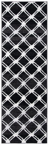 Safavieh Adirondack Adr105F Black/Light Grey Rugs.
