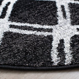 Safavieh Adirondack Adr105F Black/Light Grey Rugs.