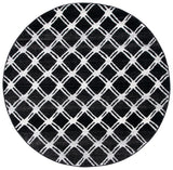 Safavieh Adirondack Adr105F Black/Light Grey Rugs.