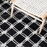 Safavieh Adirondack Adr105F Black/Light Grey Rugs.