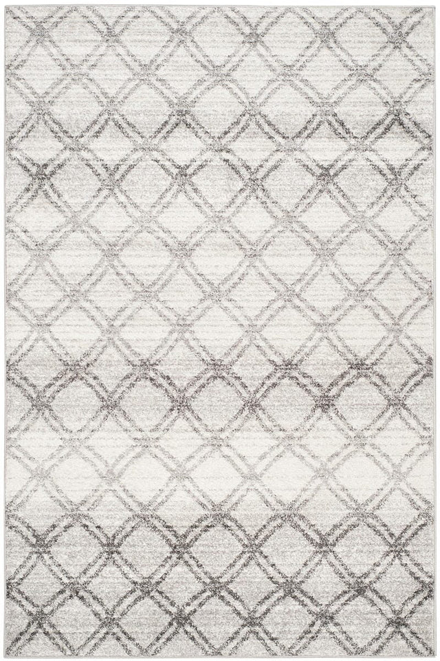 Safavieh Adirondack Adr105P Silver / Charcoal Rugs.