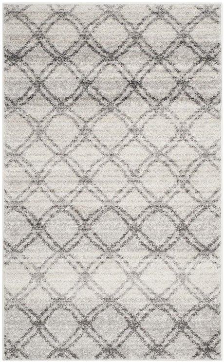 Safavieh Adirondack Adr105P Silver / Charcoal Rugs.