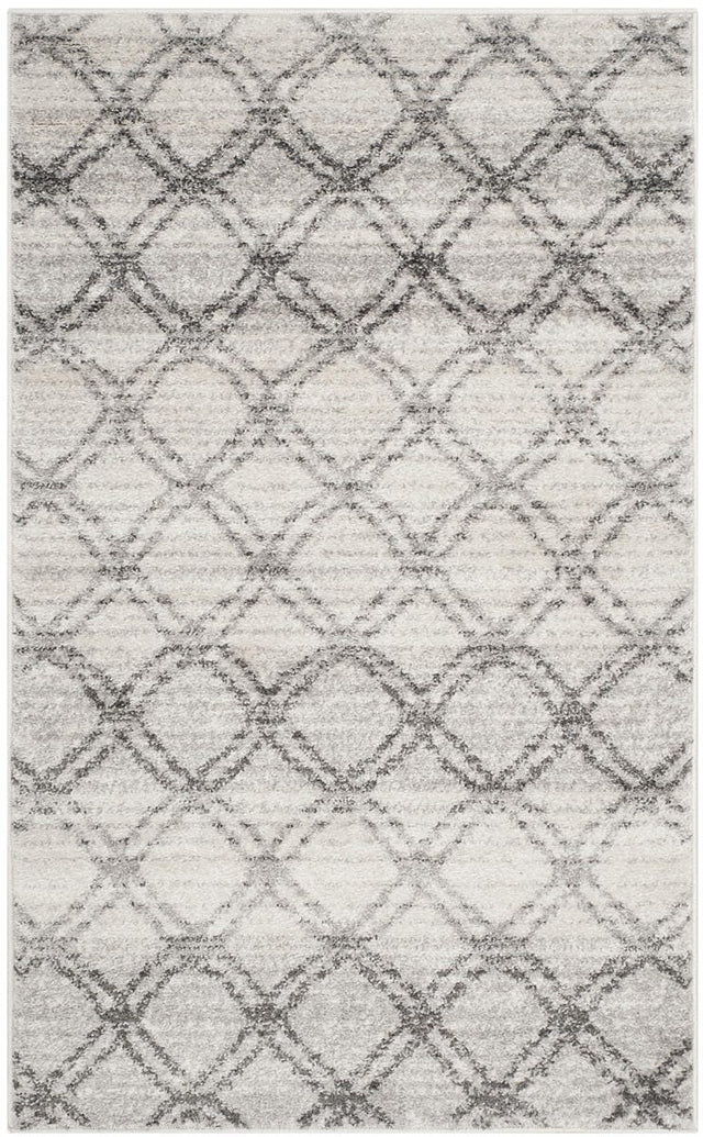 Safavieh Adirondack Adr105P Silver / Charcoal Rugs.