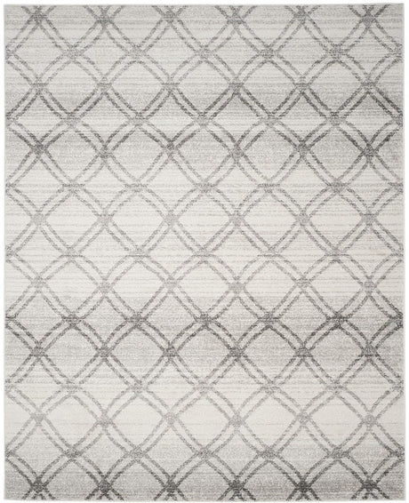 Safavieh Adirondack Adr105P Silver / Charcoal Rugs.