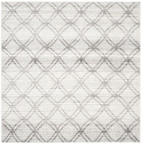 Safavieh Adirondack Adr105P Silver / Charcoal Rugs.