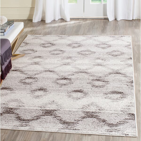 Safavieh Adirondack Adr106P Silver / Charcoal Rugs.