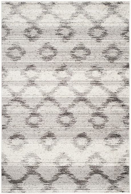 Safavieh Adirondack Adr106P Silver / Charcoal Rugs.