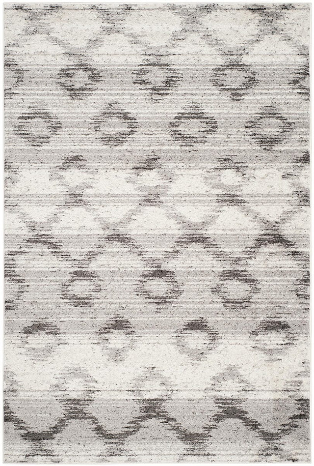 Safavieh Adirondack Adr106P Silver / Charcoal Rugs.