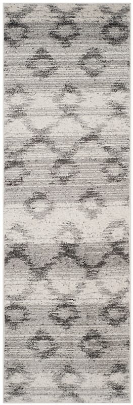 Safavieh Adirondack Adr106P Silver / Charcoal Rugs.