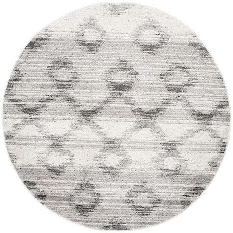 Safavieh Adirondack Adr106P Silver / Charcoal Rugs.