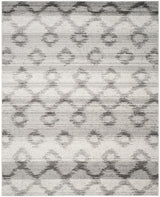 Safavieh Adirondack Adr106P Silver / Charcoal Rugs.