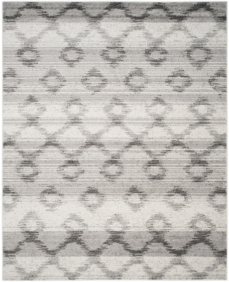 Safavieh Adirondack Adr106P Silver / Charcoal Rugs.