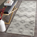 Safavieh Adirondack Adr106P Silver / Charcoal Rugs.