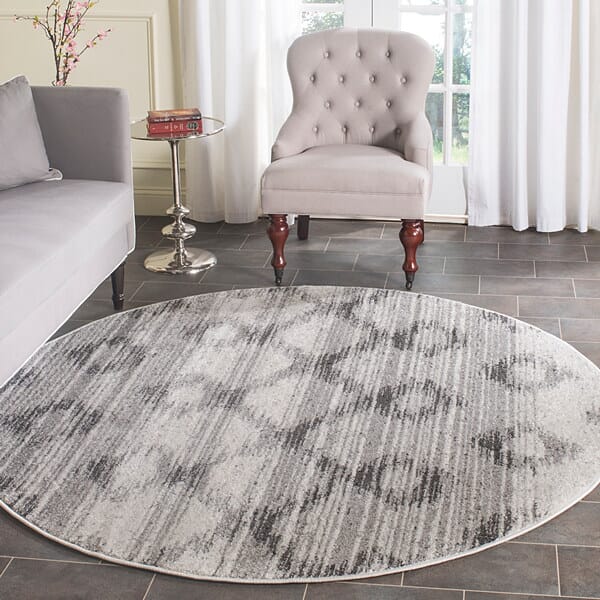 Safavieh Adirondack Adr106P Silver / Charcoal Rugs.