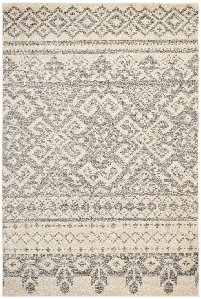 Safavieh Adirondack Adr107B Ivory/Silver Rug.