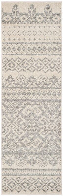 Safavieh Adirondack Adr107B Ivory/Silver Rug - Safavieh - adr107b - 260