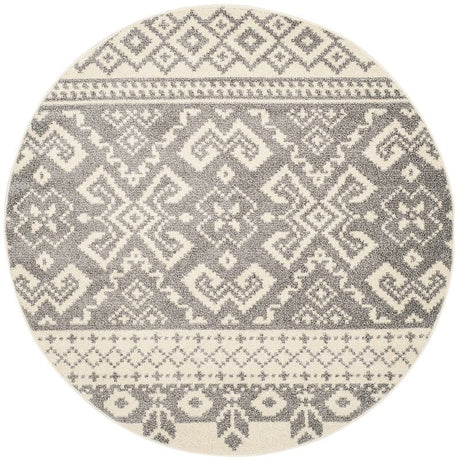 Safavieh Adirondack Adr107B Ivory/Silver Rug - Safavieh - adr107b - 4r