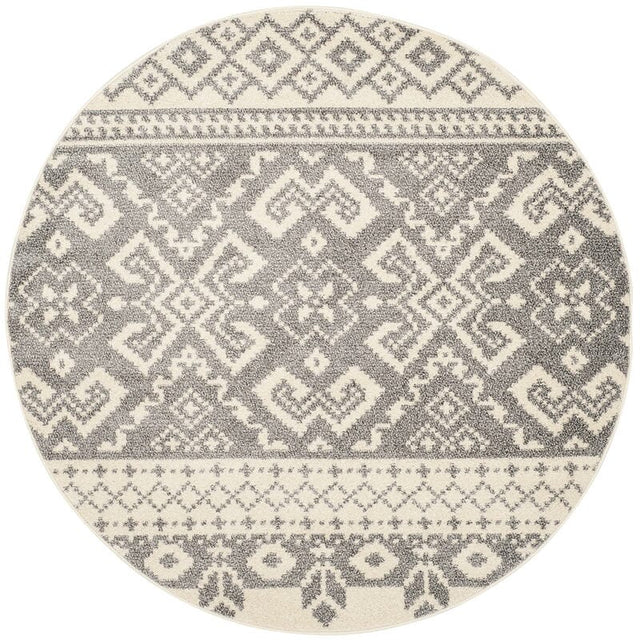 Safavieh Adirondack Adr107B Ivory/Silver Rug.