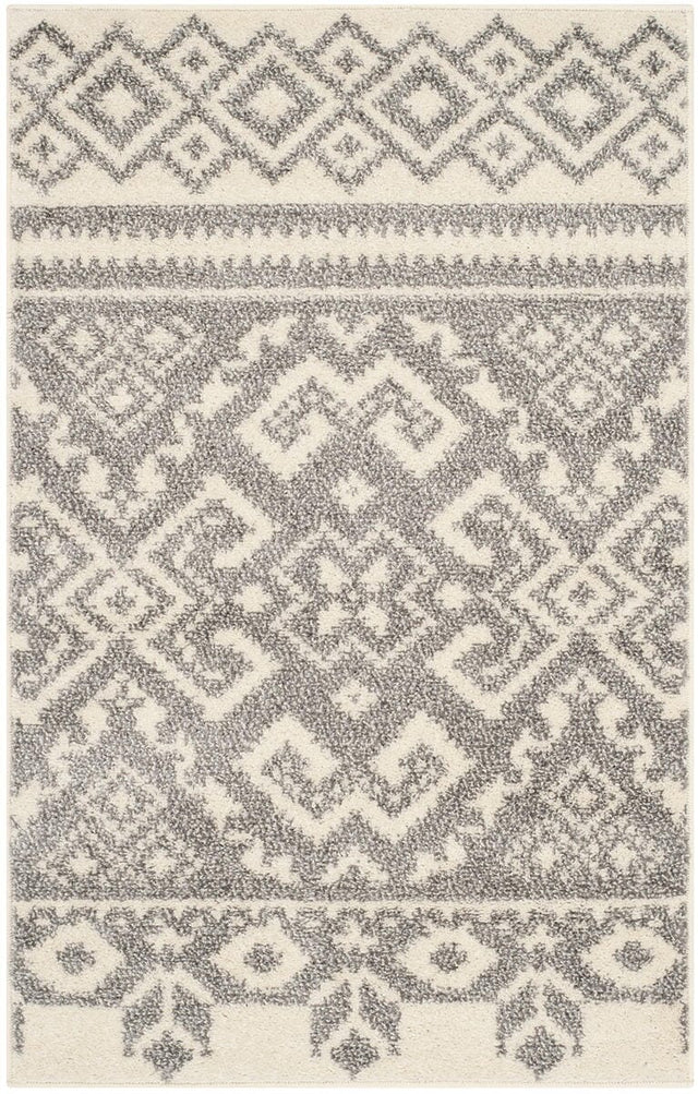 Safavieh Adirondack Adr107B Ivory/Silver Rug.