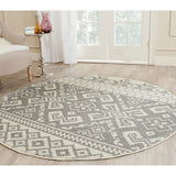 Safavieh Adirondack Adr107B Ivory/Silver Rug.