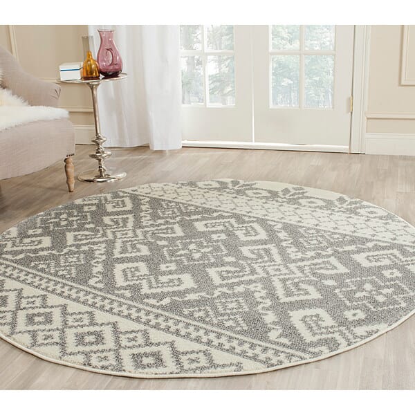 Safavieh Adirondack Adr107B Ivory/Silver Rug.