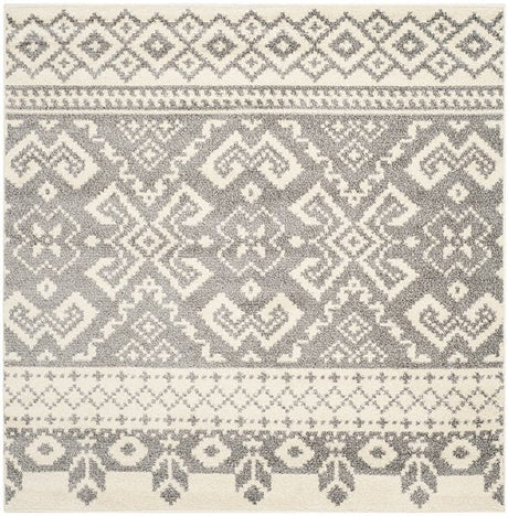 Safavieh Adirondack Adr107B Ivory/Silver Rug - Safavieh - adr107b - 4sq