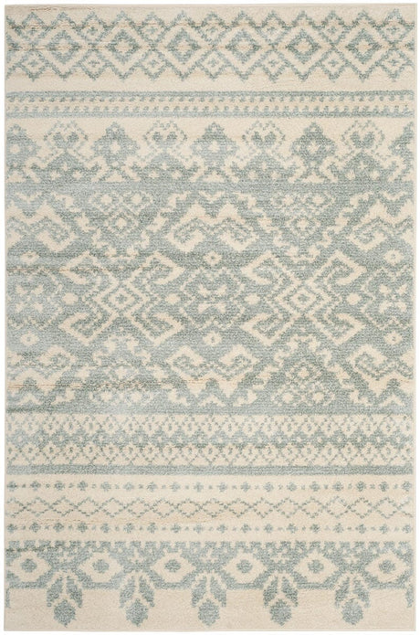 Safavieh Adirondack Adr107S Ivory / Slate Rugs.