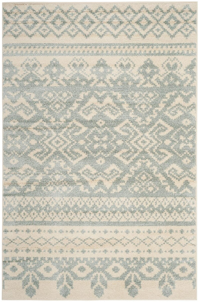 Safavieh Adirondack Adr107S Ivory / Slate Rugs.