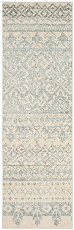 Safavieh Adirondack Adr107S Ivory / Slate Rugs.