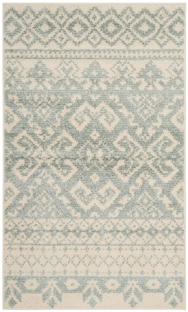 Safavieh Adirondack Adr107S Ivory / Slate Rugs.