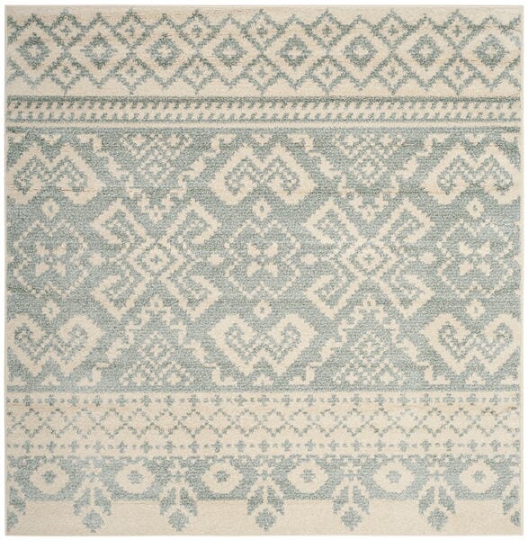 Safavieh Adirondack Adr107S Ivory / Slate Rugs.