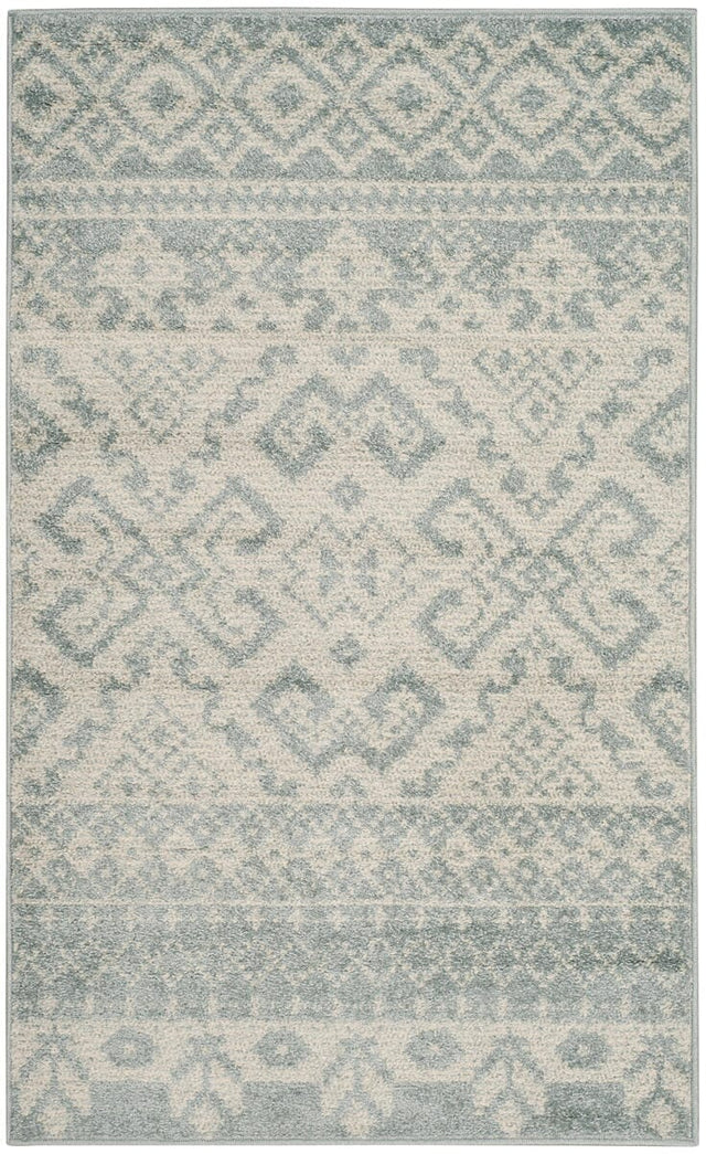 Safavieh Adirondack Adr107T Slate / Ivory Rugs.