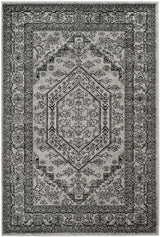 Safavieh Adirondack Adr108A Silver/Black Rug.